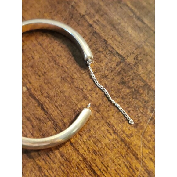 VTG Lady Elgin 19 Watch 10K Gold Filled Not Working Detached Chain Bangle Style - Picture 5 of 8